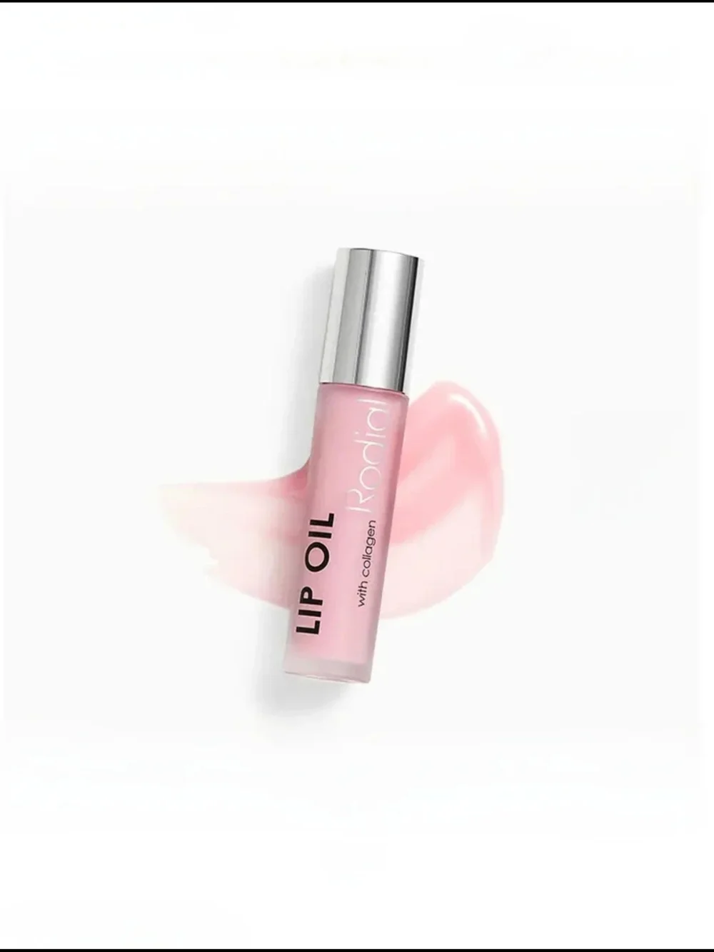 RODIAL Plumping Collagen Lip Oil In Original Pink 4ml - NEW IN BOX Retail $38